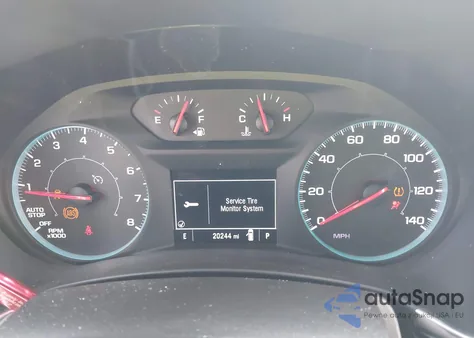 2023 Chevrolet Equinox Fwd Ls z USA, uszkodzony, nr VIN 3GNAXHEG8PL229423